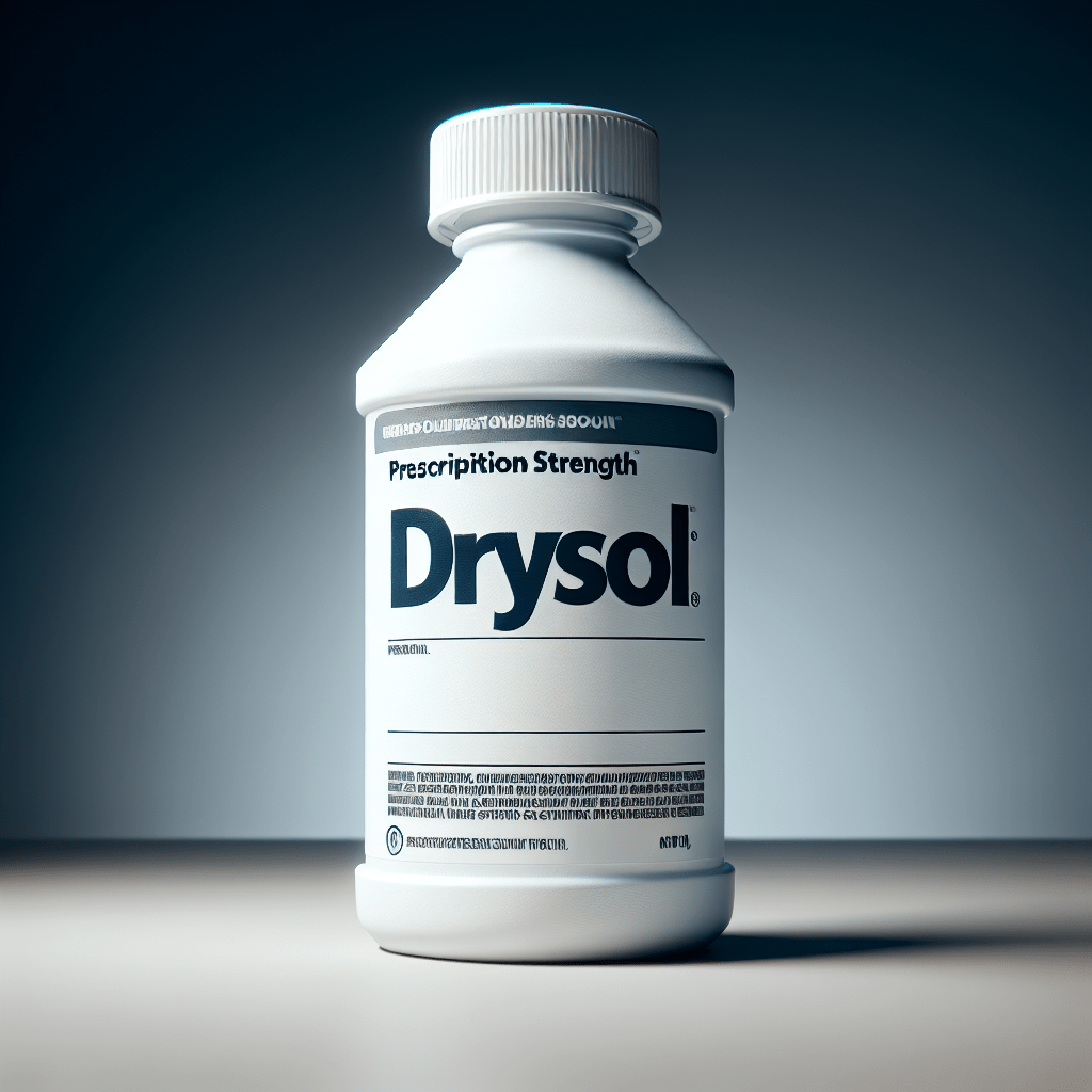 Drysol prescription strength