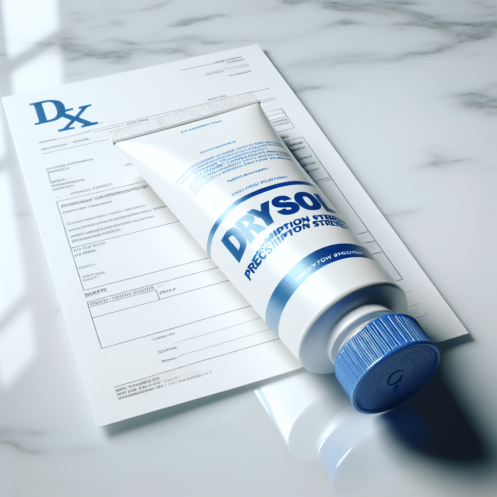 Drysol prescription strength