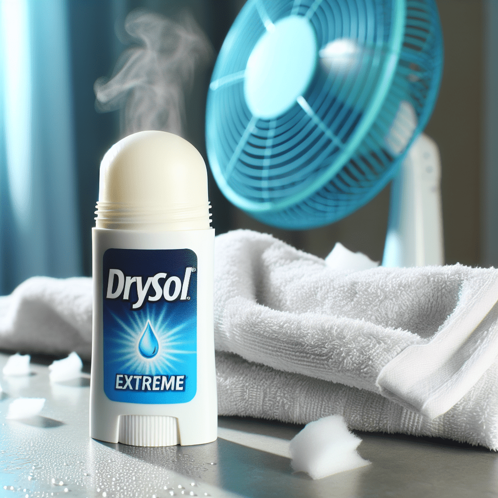Drysol excessive sweating
