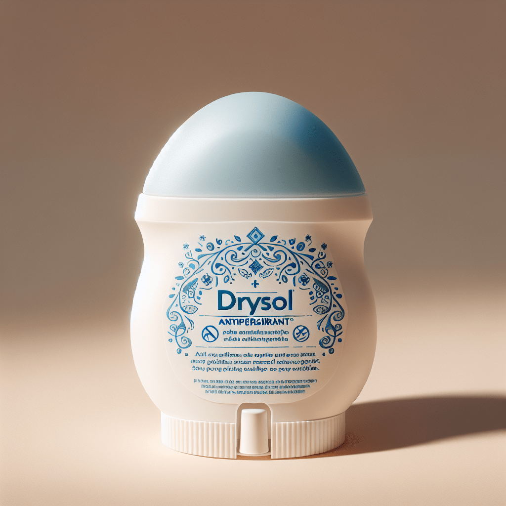 Drysol antiperspirant solution