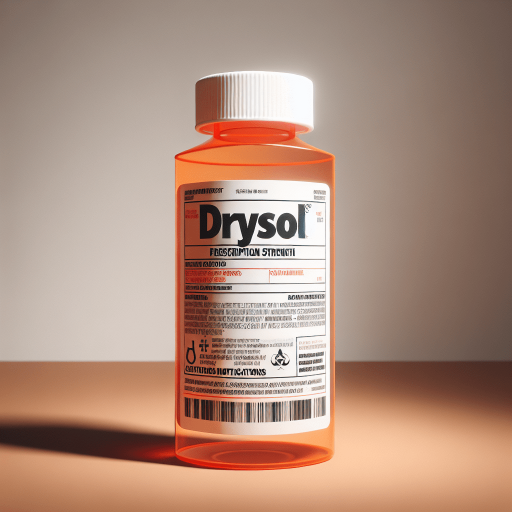 Drysol prescription strength