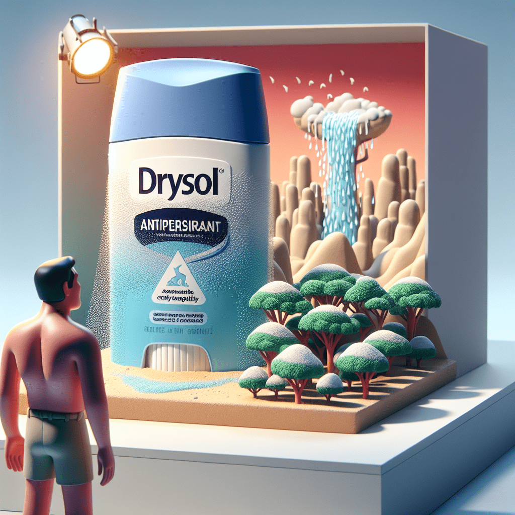 Drysol excessive sweating