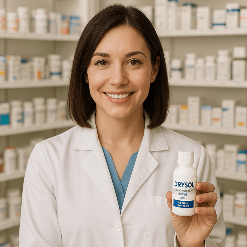 Drysol antiperspirant