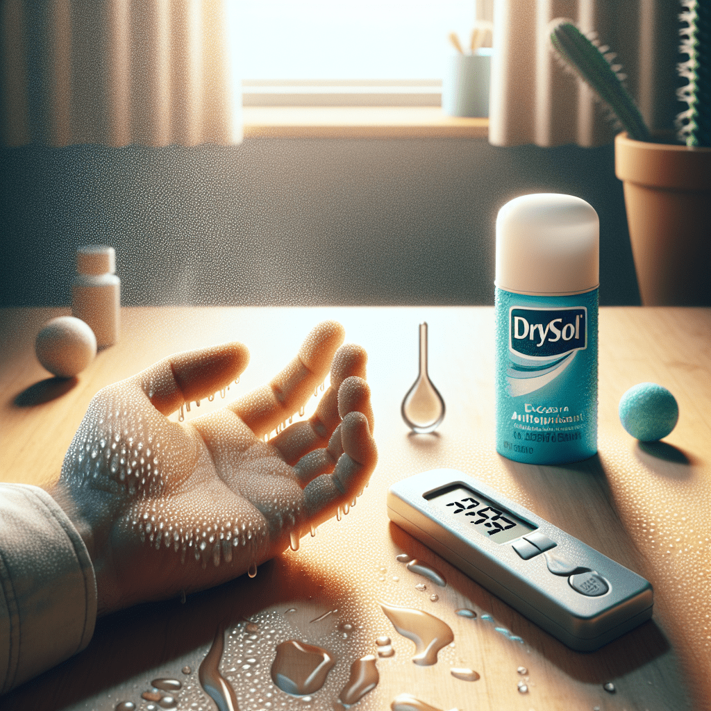 Drysol for hands and feet