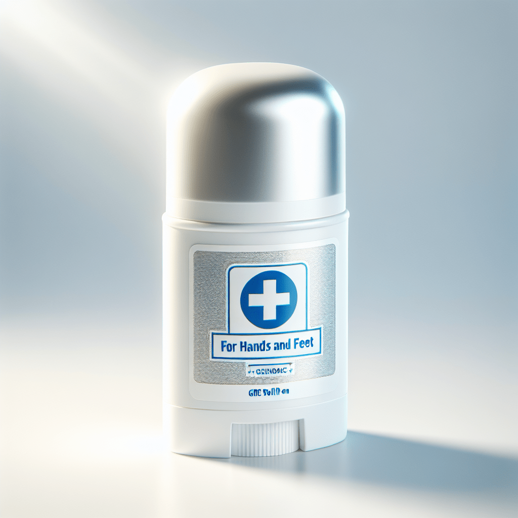 Drysol excessive sweating
