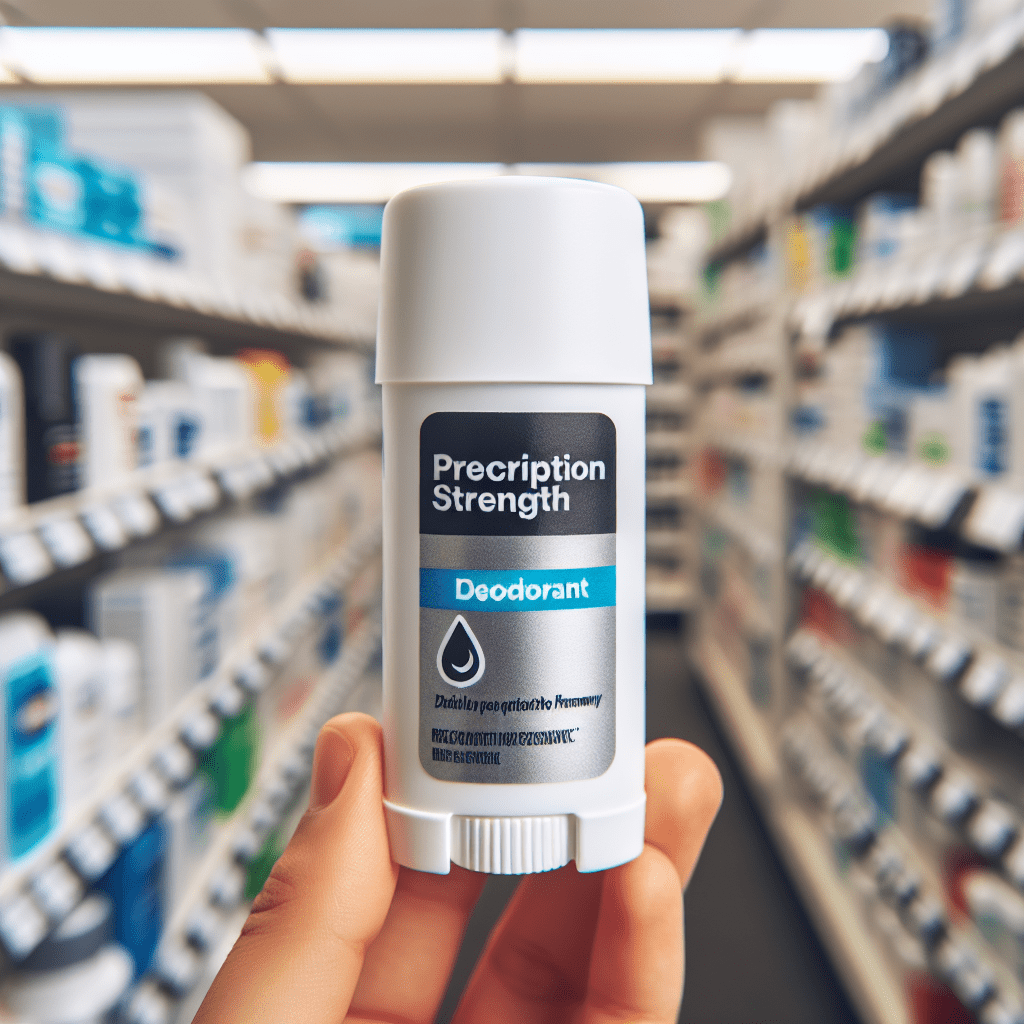 Drysol prescription strength
