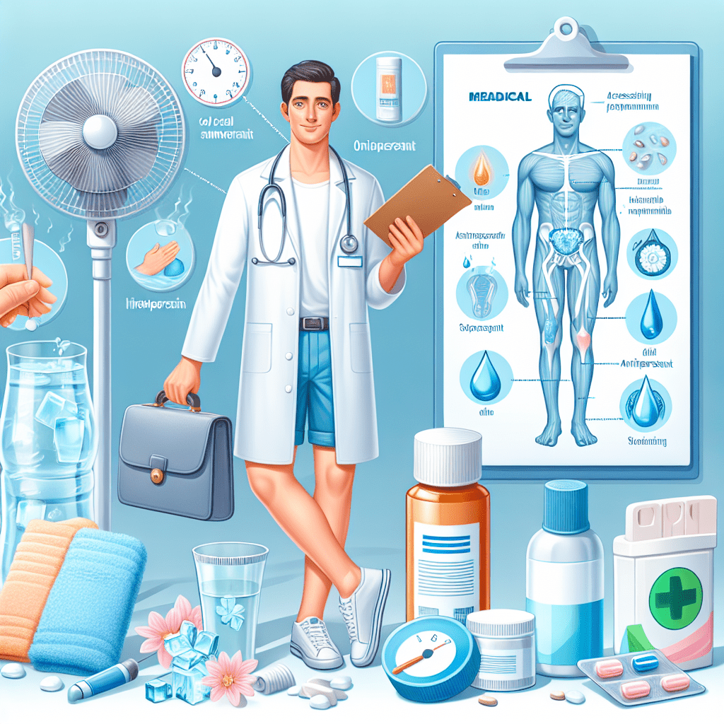 Excessive sweating treatment