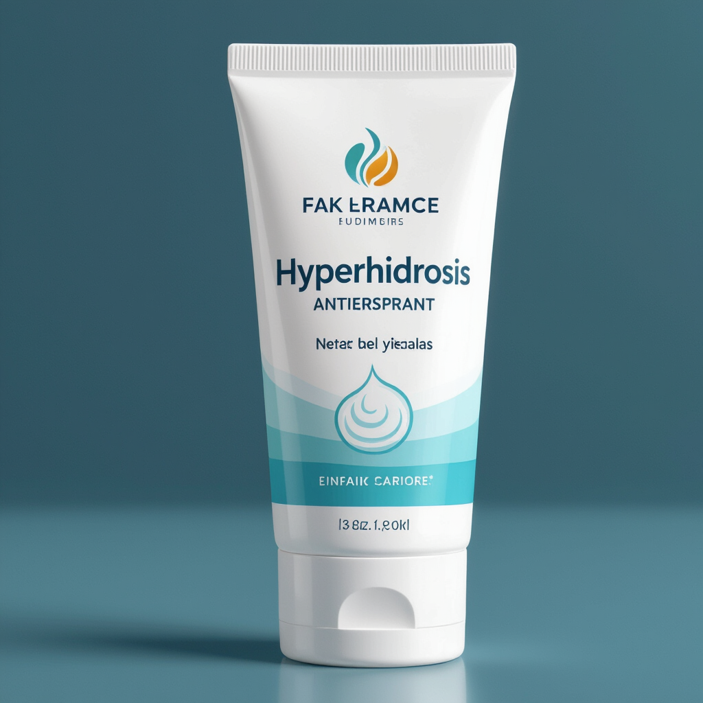 Hyperhidrosis antiperspirant
